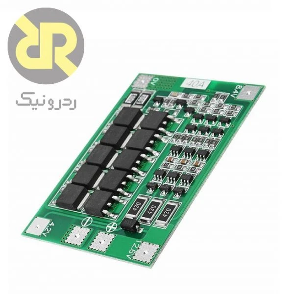 برد محافظ 3S 40A مدیریت باتری لیتیومی 3 سل - Image 4