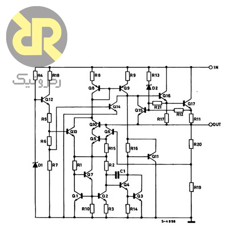 آی سی L7815CV رگولاتور ولتاژ خطی مثبت 15V - Image 2