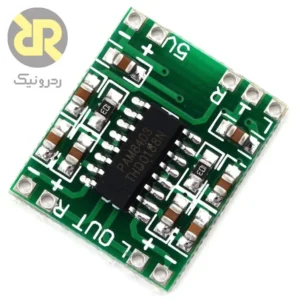 ماژول PAM8403 آمپلیفایر صوتی 3W+3W Stereo